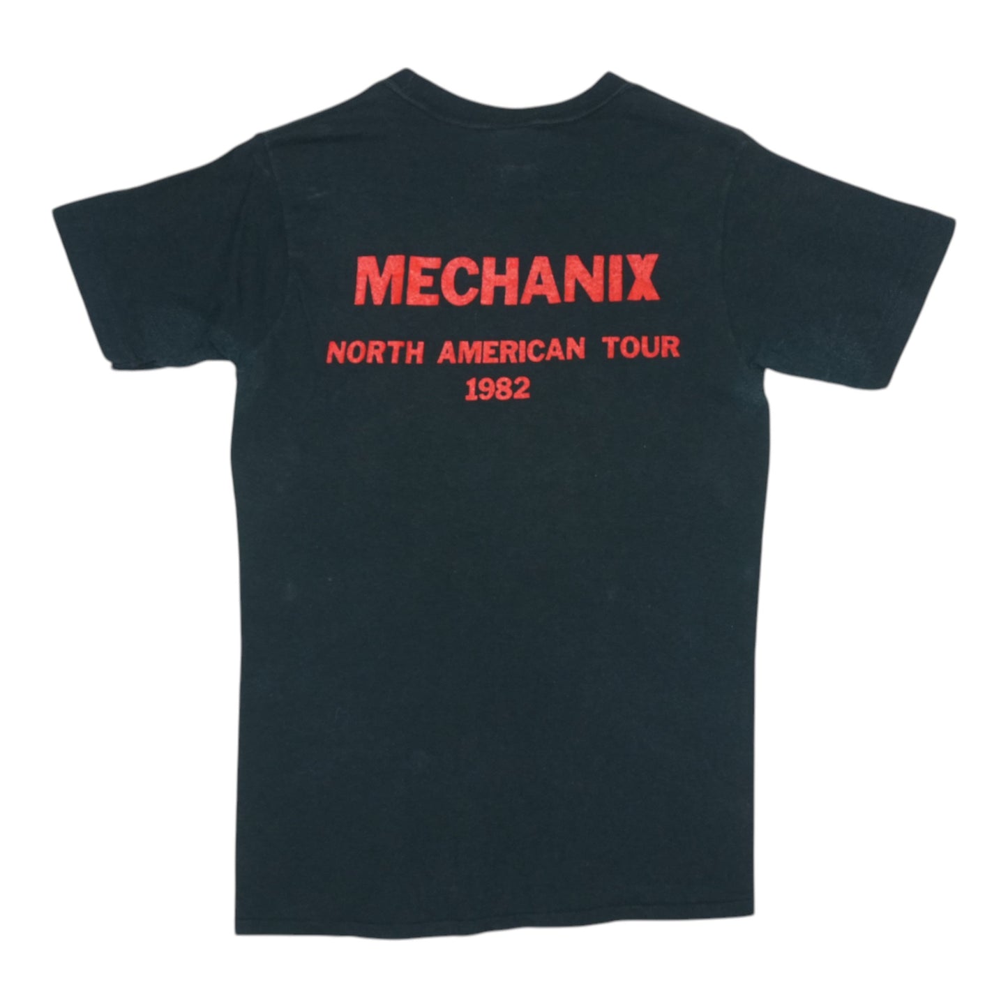 1982 Ufo Mechanix Tour Shirt