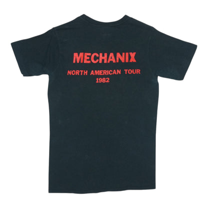 1982 Ufo Mechanix Tour Shirt