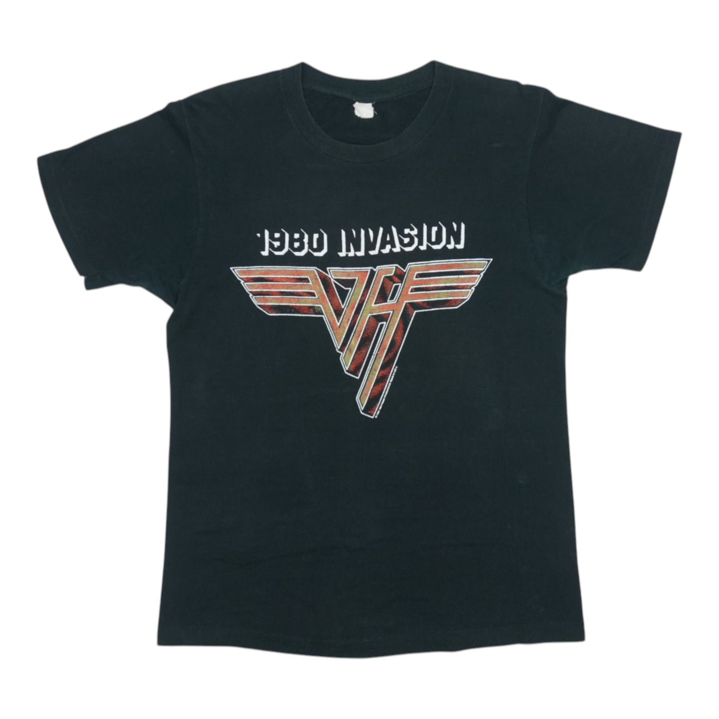 1980S Van Halen Invasion Tour Shirt