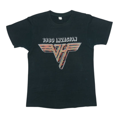 1980S Van Halen Invasion Tour Shirt