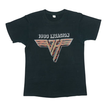 1980S Van Halen Invasion Tour Shirt