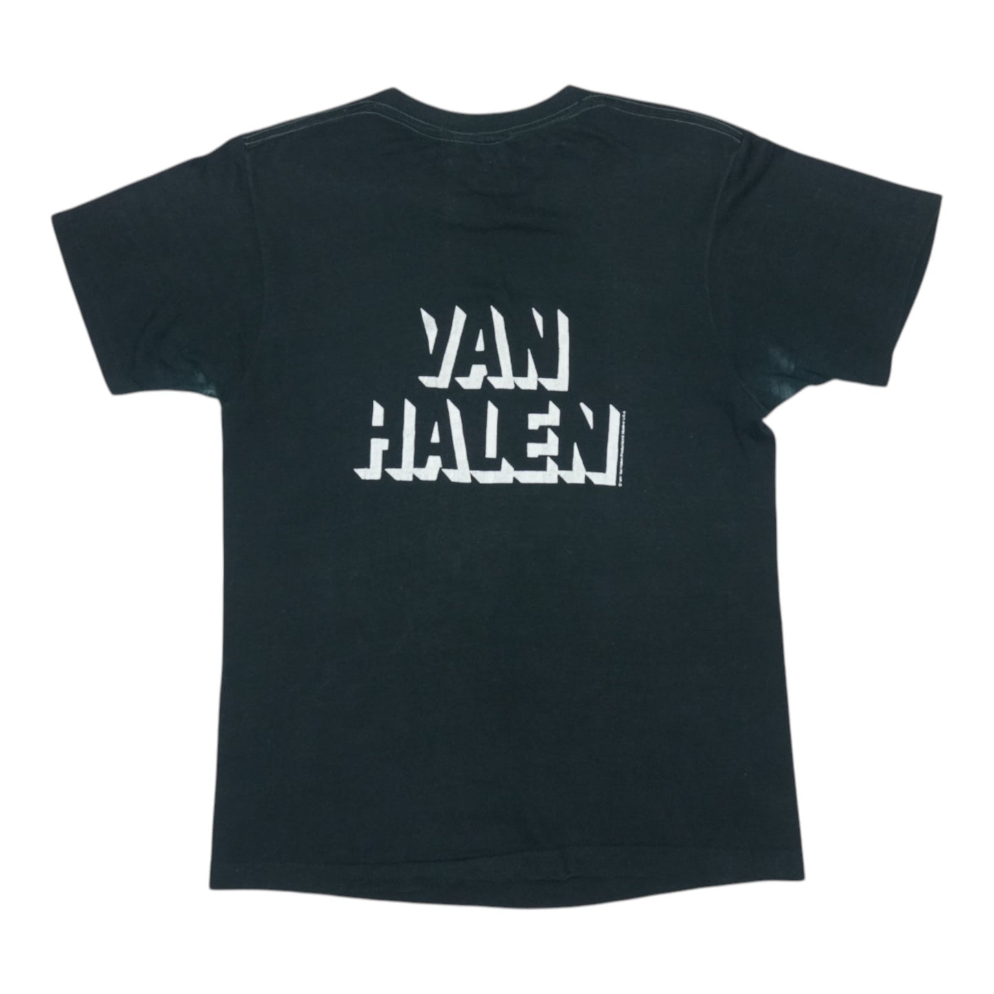1980S Van Halen Invasion Tour Shirt
