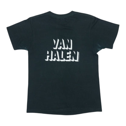 1980S Van Halen Invasion Tour Shirt