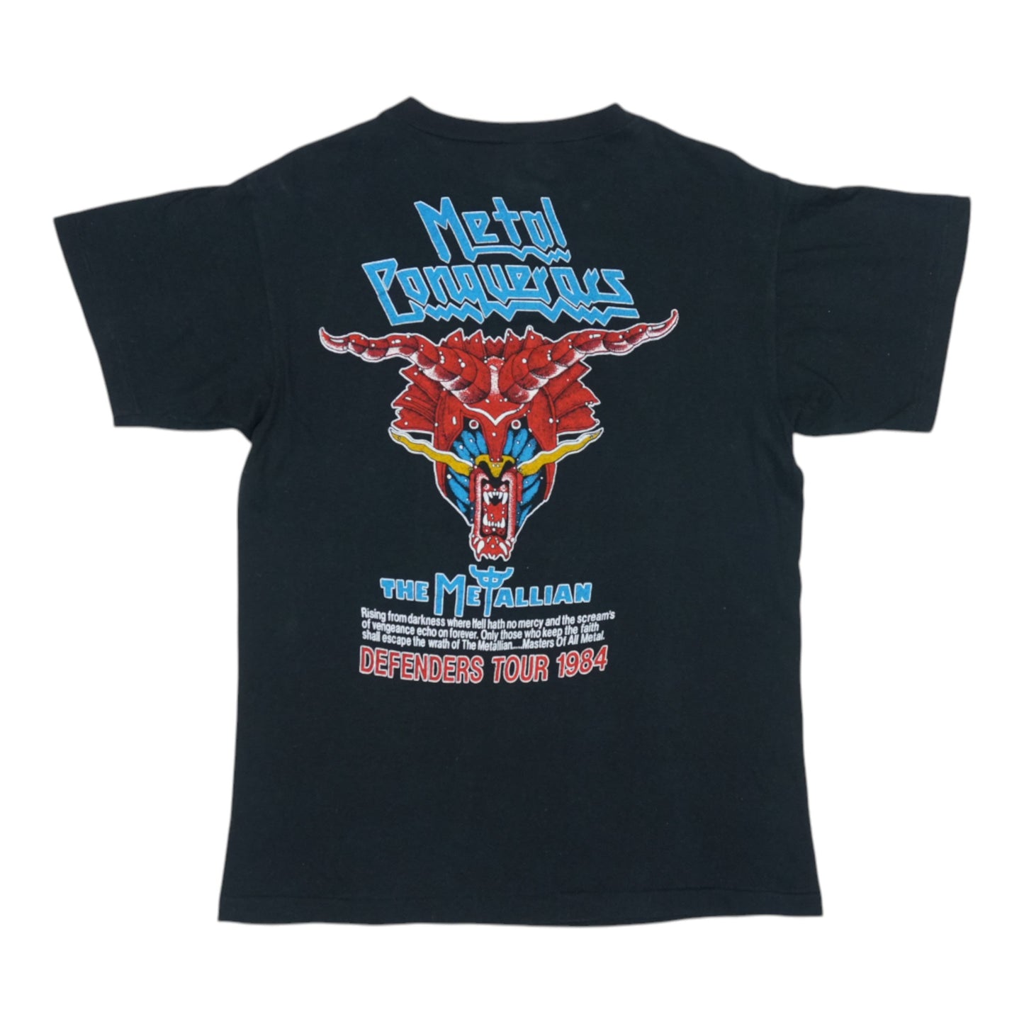 1984 Judas Priest Defenders Tour Shirt