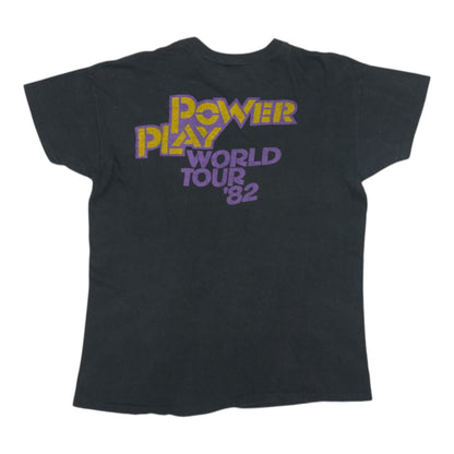 Shirt 1982 April Wine Power Play World Tour