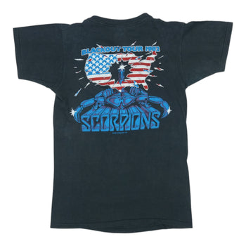 Shirt 1982 Scorpions Blackout Tour