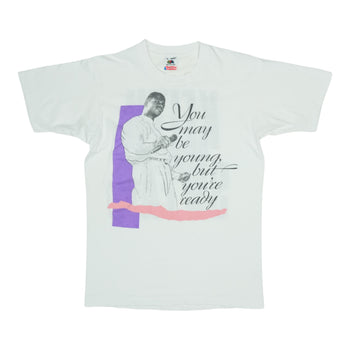 1987 Keith Sweat You May Be Young But You'Re Ready Shirt