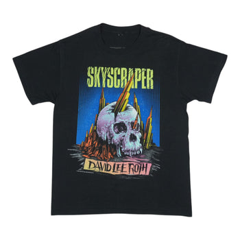1988 David Lee Roth Skyscraper Tour Shirt
