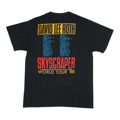 1988 David Lee Roth Skyscraper Tour Shirt