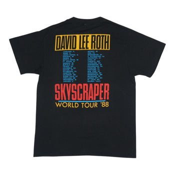 1988 David Lee Roth Skyscraper Tour Shirt