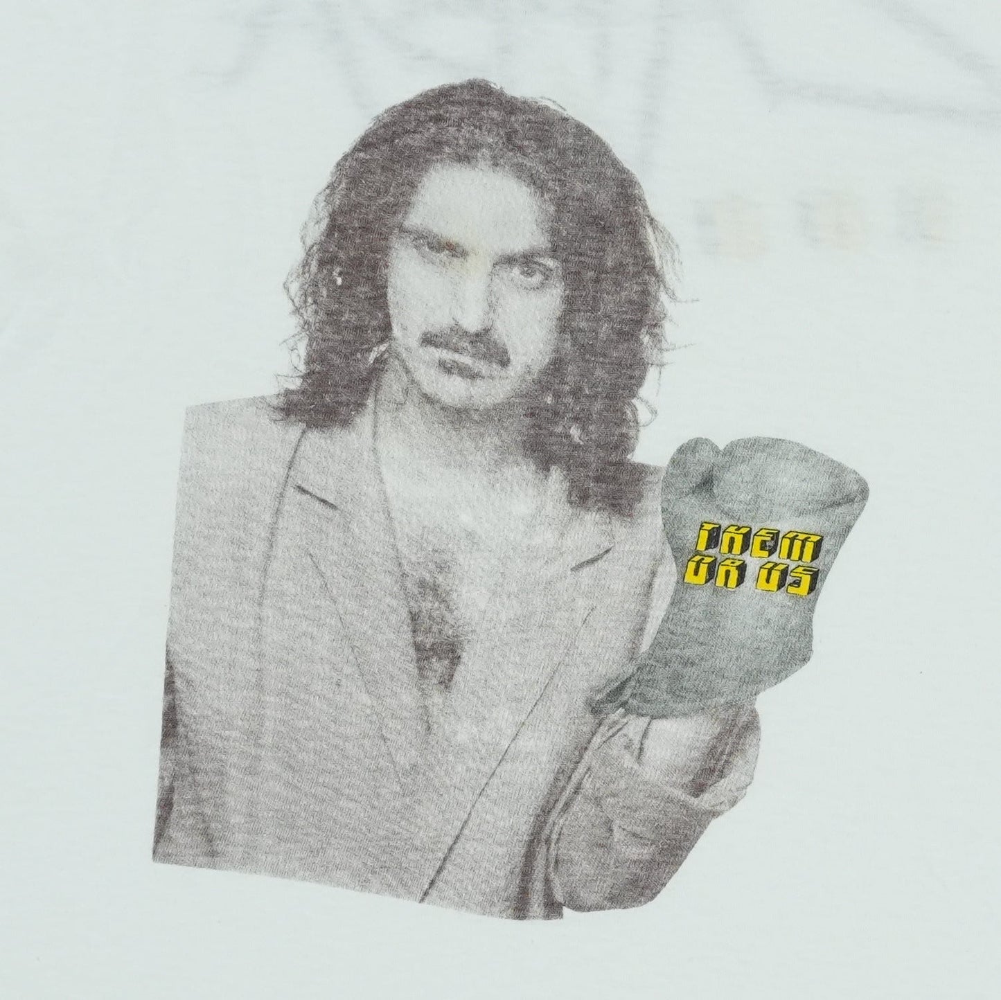 1984 Frank Zappa Tour Shirt