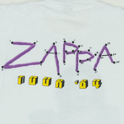 1984 Frank Zappa Tour Shirt