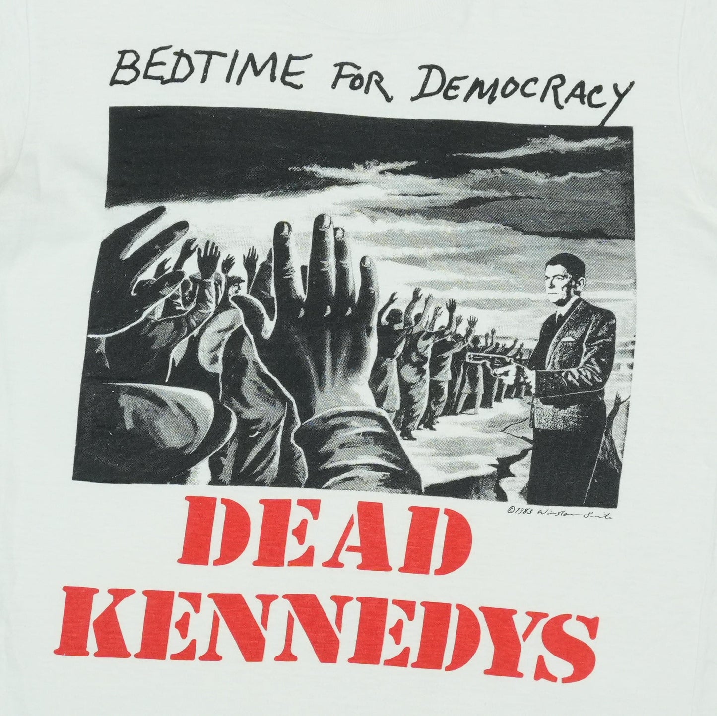 1983 Dead Kennedys Bed Time For Democracy Shirt