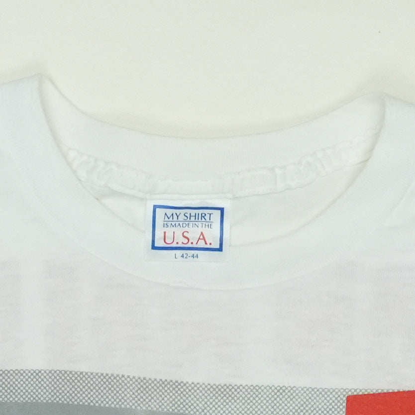 1986 Van Halen World Tour Shirt