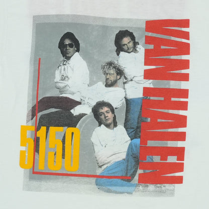 1986 Van Halen World Tour Shirt