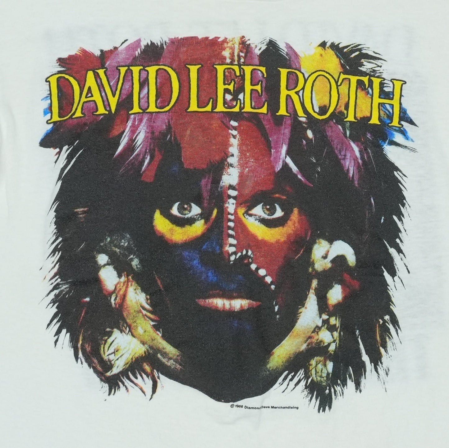 1986 David Lee Roth Tour Shirt