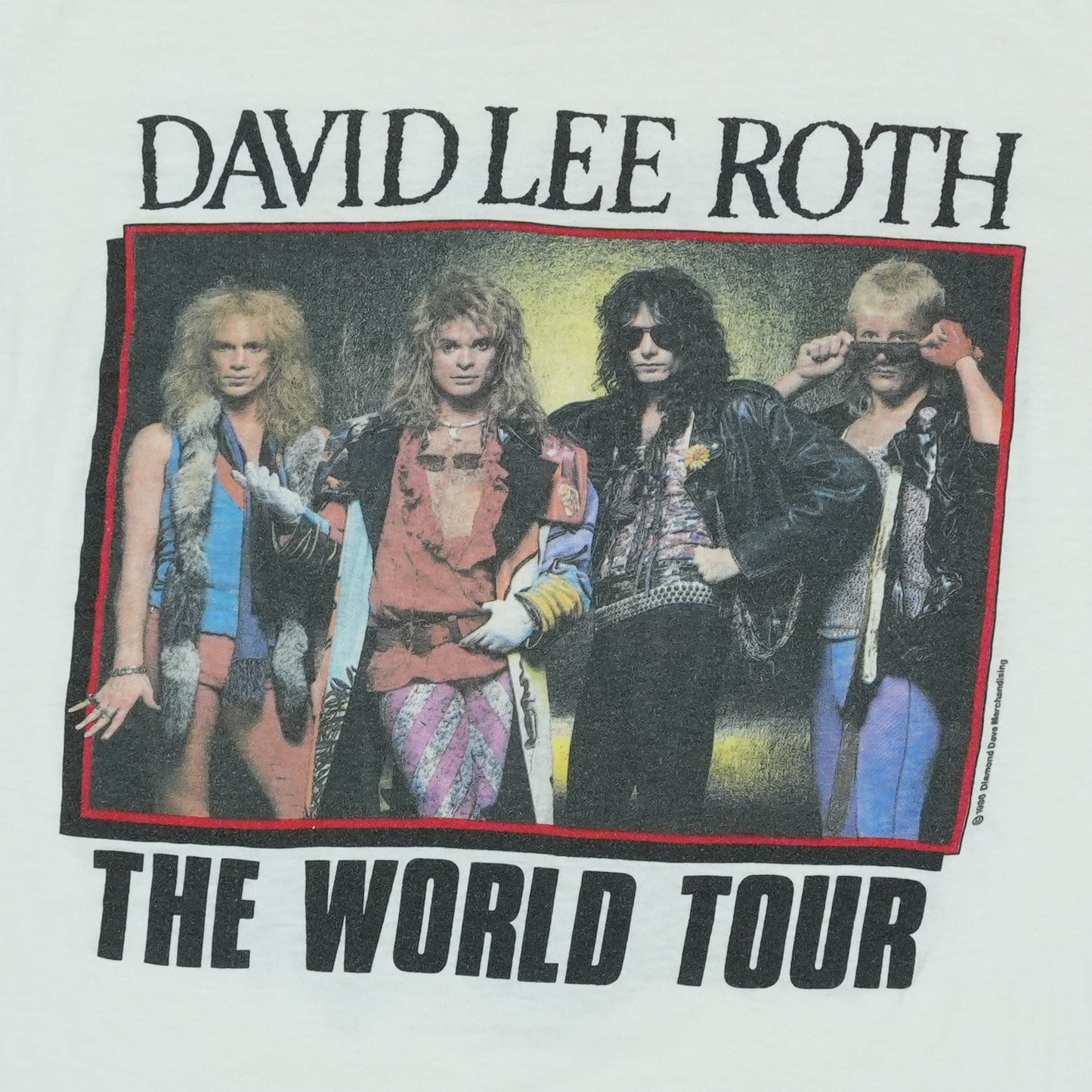 1986 David Lee Roth Tour Shirt