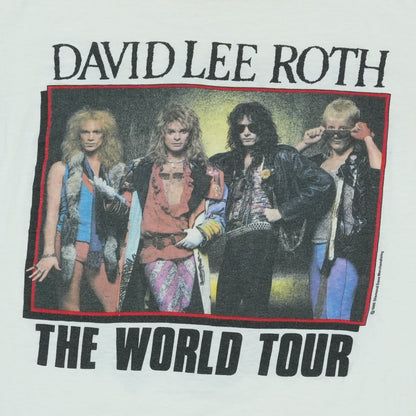 1986 David Lee Roth Tour Shirt