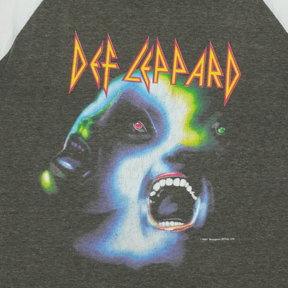1987 Def Leppard Hysteria Tour Jersey Shirt