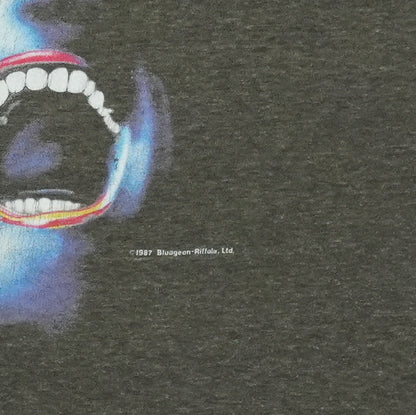 1987 Def Leppard Hysteria Tour Jersey Shirt