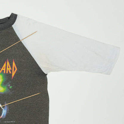 1987 Def Leppard Hysteria Tour Jersey Shirt