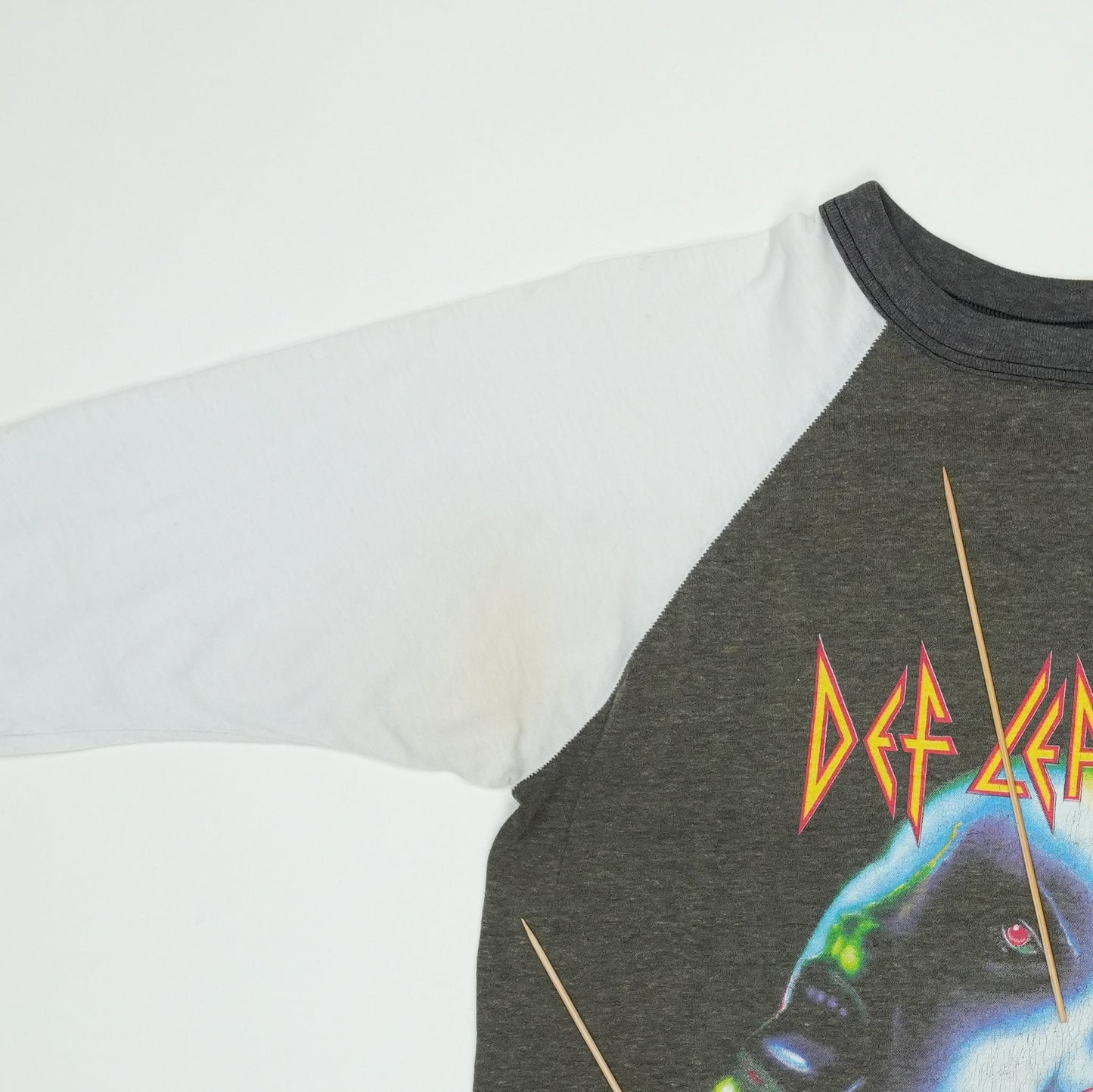 1987 Def Leppard Hysteria Tour Jersey Shirt