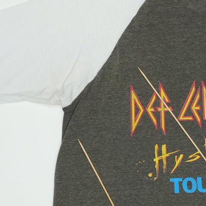1987 Def Leppard Hysteria Tour Jersey Shirt
