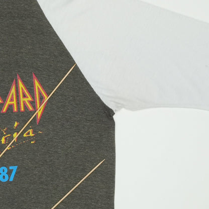 1987 Def Leppard Hysteria Tour Jersey Shirt