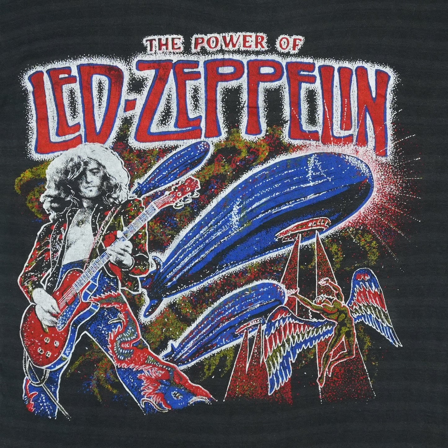 1980S Led Zeppelin Shirt