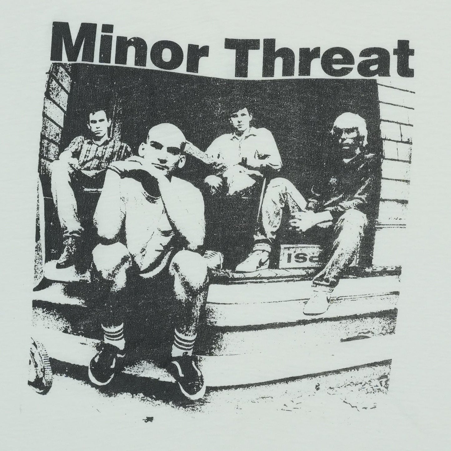 1980S Minor Threat Shirt