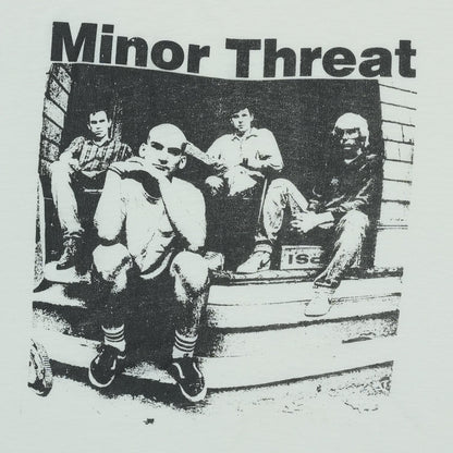 1980S Minor Threat Shirt