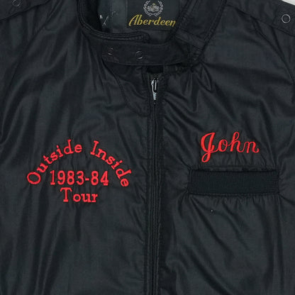 1983 The Tubes Outside Inside Crew Tour Jacket