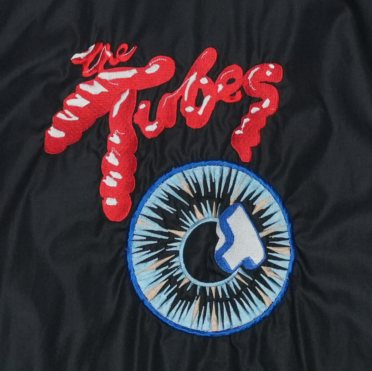 1983 The Tubes Outside Inside Crew Tour Jacket