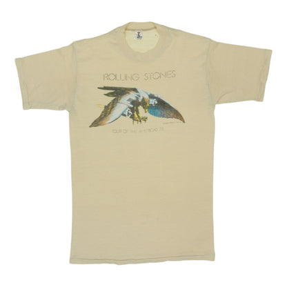 1975 Rolling Stones Tour Of The Americas Shirt
