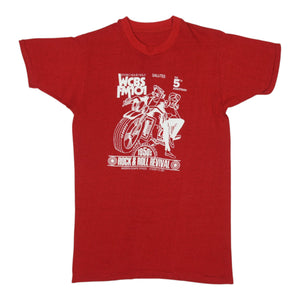 Shirt 1970s 50s Rock N Roll Revival