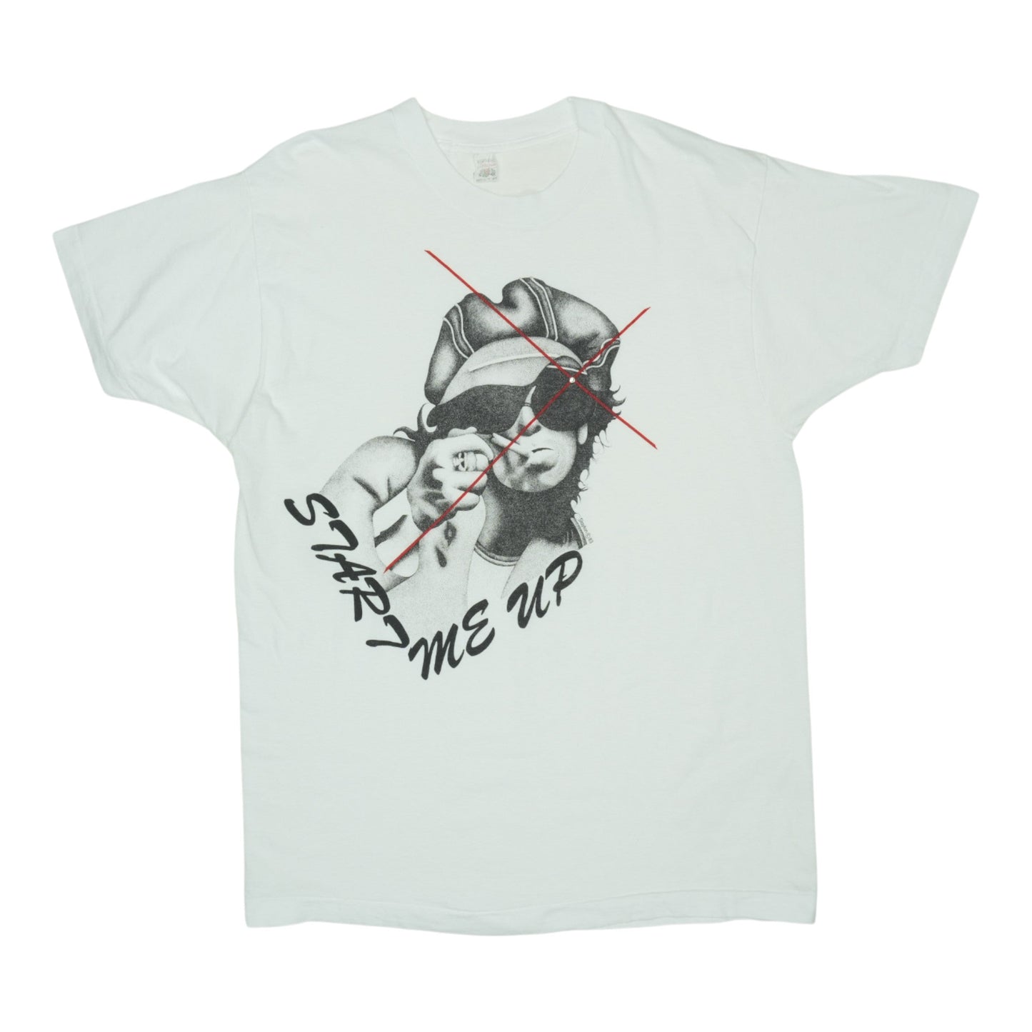 1983 Keith Richards Start Me Up Slayton Shirt