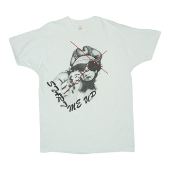 1983 Keith Richards Start Me Up Slayton Shirt