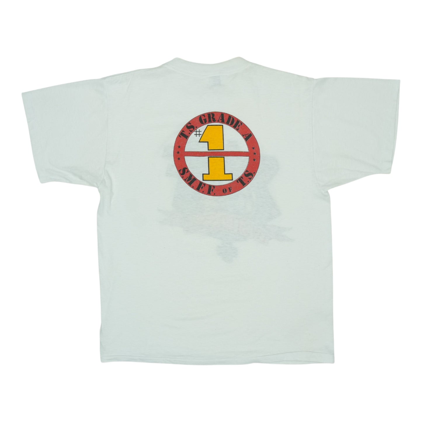 Shirt 1980s Twisted Sister Sick Mother Fucking Friends