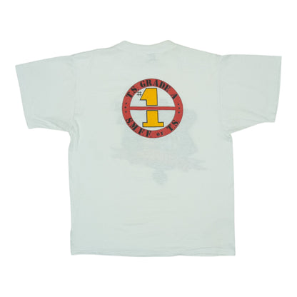 Shirt 1980s Twisted Sister Sick Mother Fucking Friends