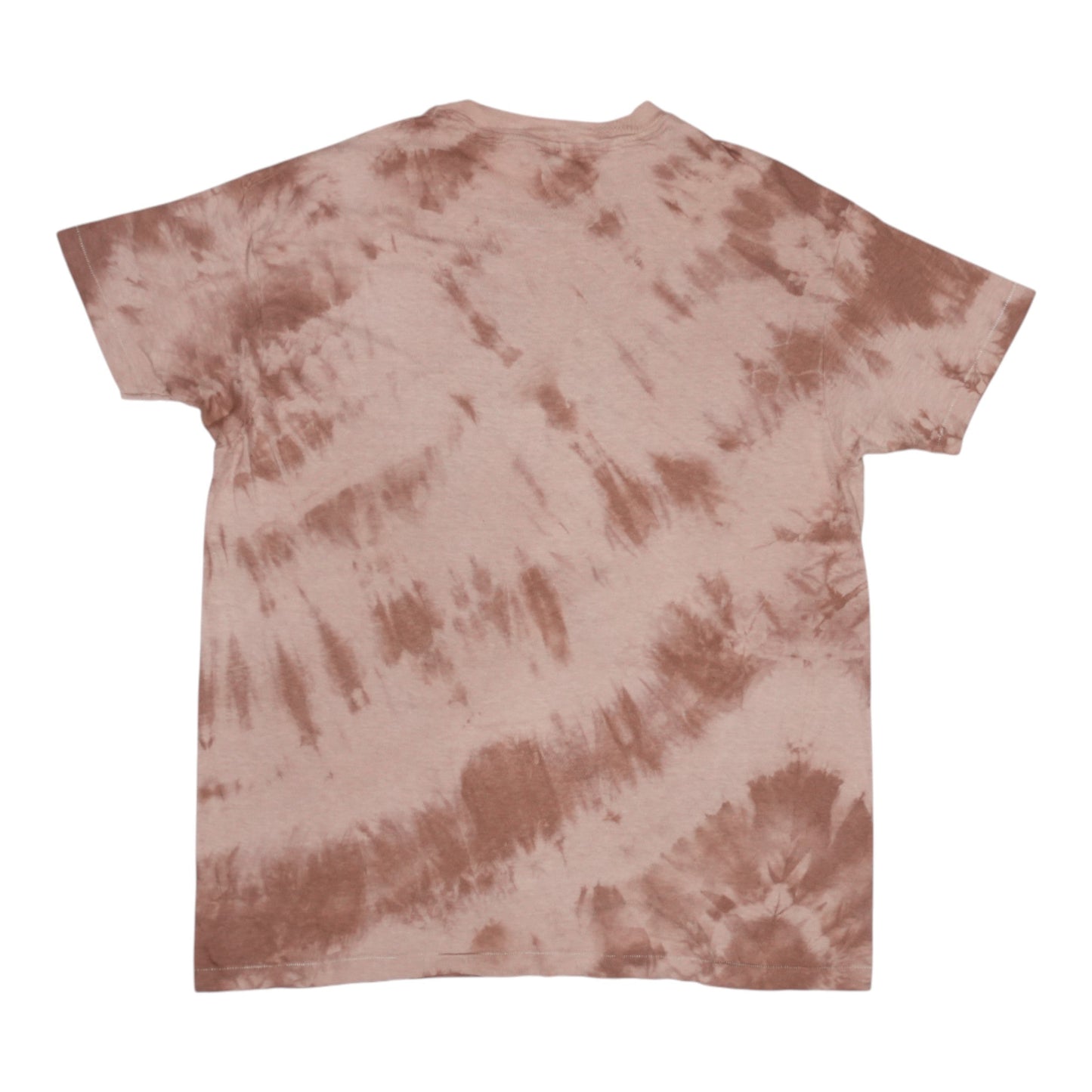 1975 Bob Dylan Rolling Thunder Review Tour Crew Tie Dye Shirt