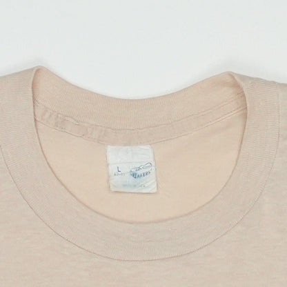 1981 Rolling Stones Security Dallas Concert Shirt