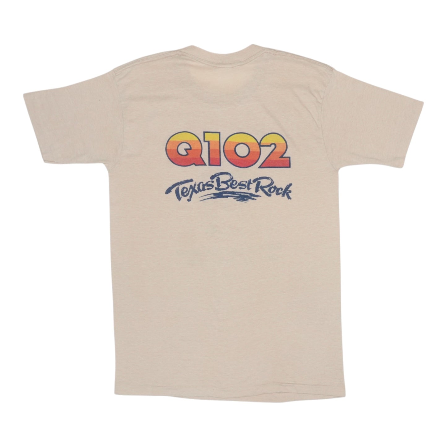 1981 Rolling Stones Security Dallas Concert Shirt