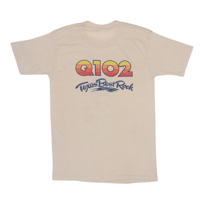 1981 Rolling Stones Security Dallas Concert Shirt