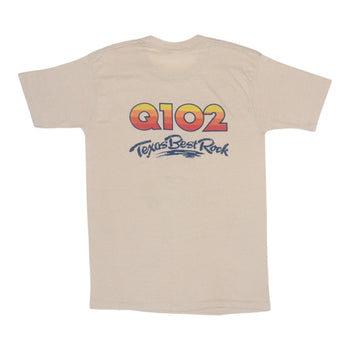 1981 Rolling Stones Security Dallas Concert Shirt