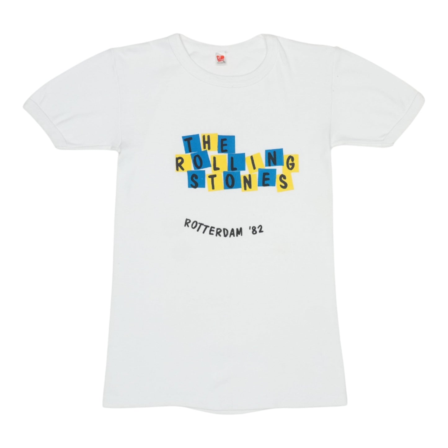 1982 Rolling Stones Rotterdam Concert Shirt