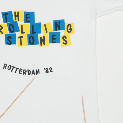 1982 Rolling Stones Rotterdam Concert Shirt