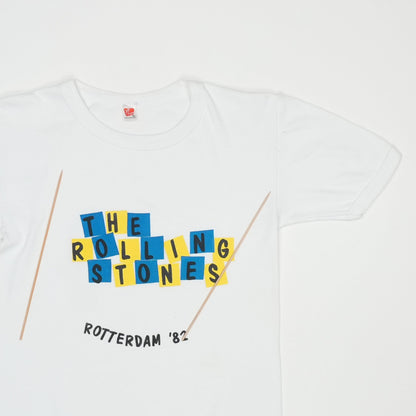 1982 Rolling Stones Rotterdam Concert Shirt
