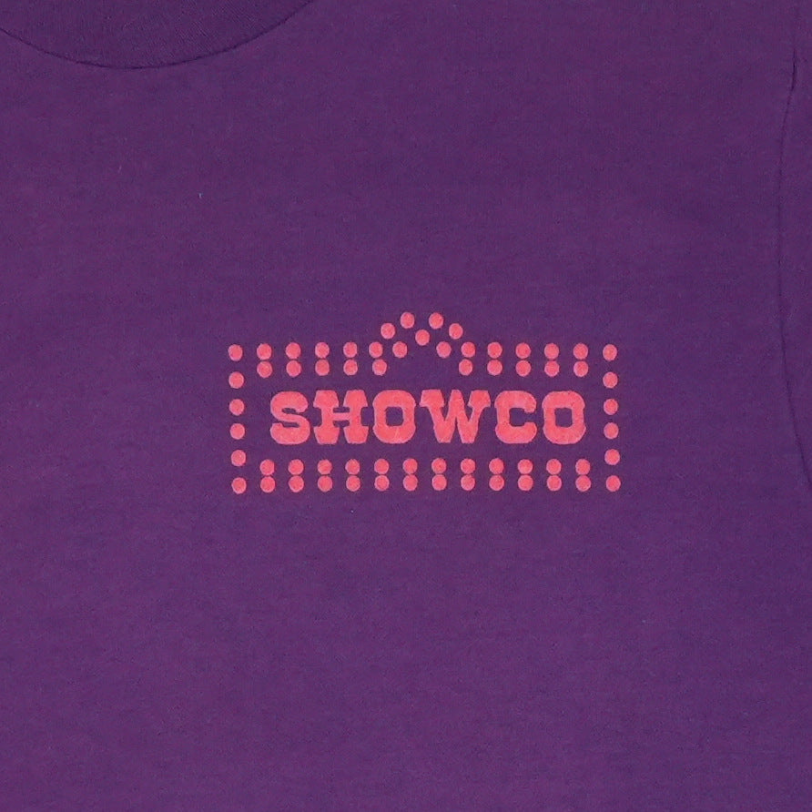 1982 Rolling Stones Showco Europe Crew Tour Shirt