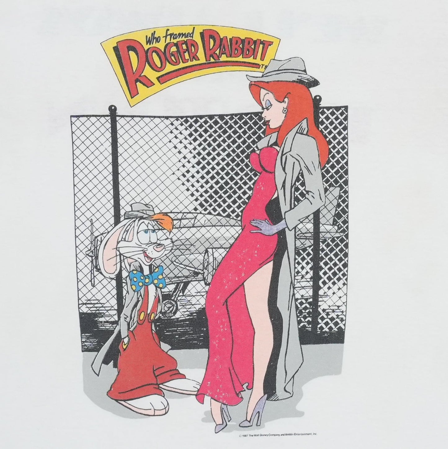 1987 Roger Rabbit Shirt