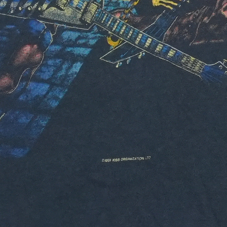 1984 Kiss World Tour Shirt